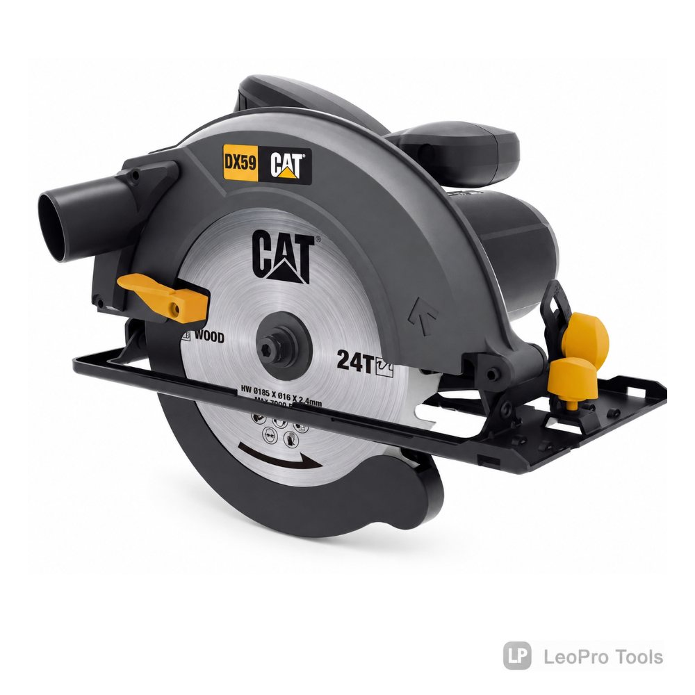 Дискова пилка CAT DX59, 185 мм, глибина різання до 65 мм, фото 1