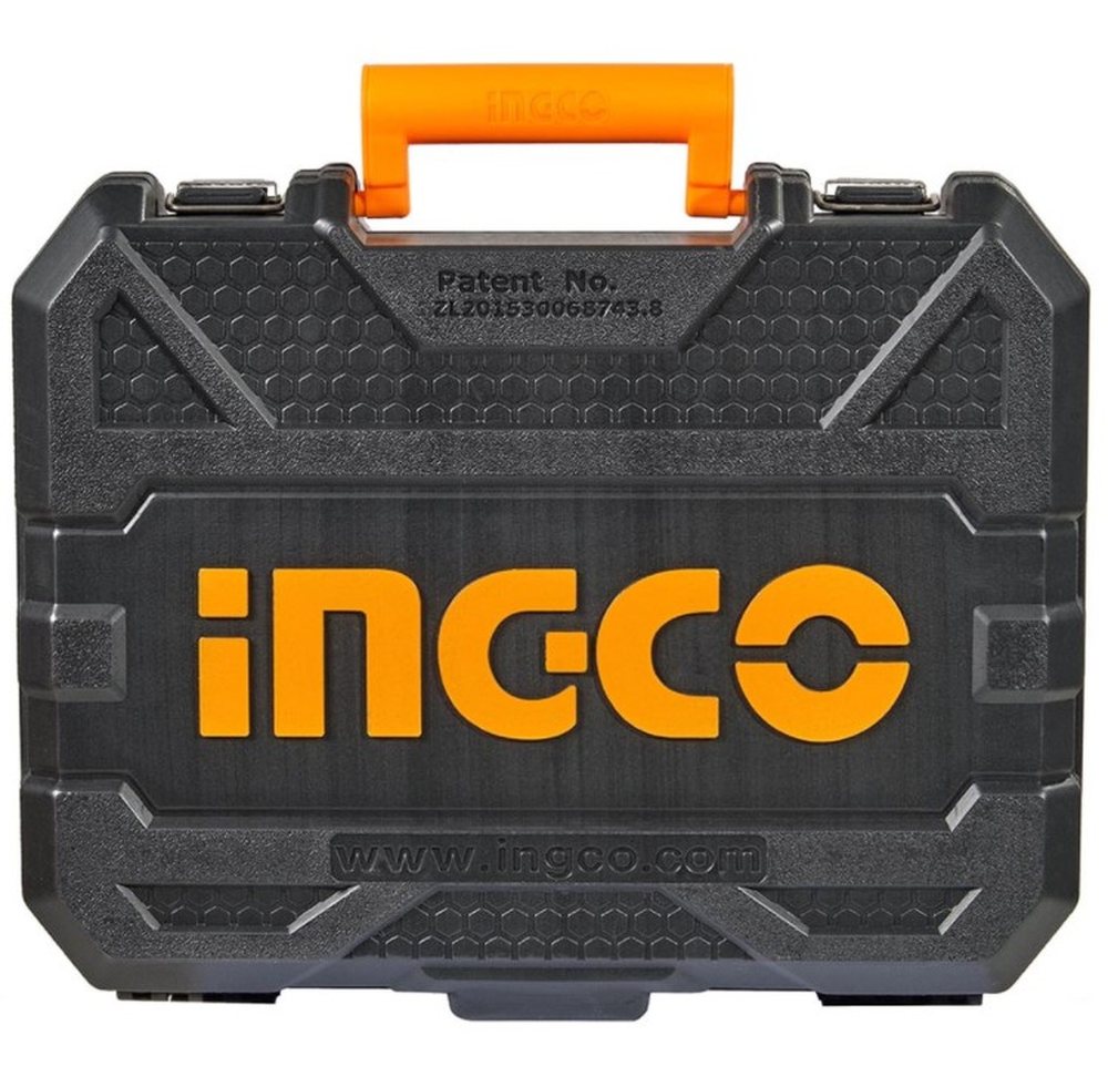 Набір інструментів INGCO HKTS42941, 1/4″ і 1/2″, 94 предмети, фото 1