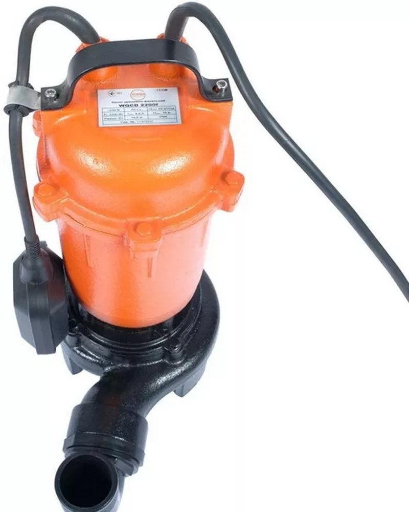 Фекальний насос Powercraft WQCD 1800f, 1800 Вт, з подрібнювачем, фото 1