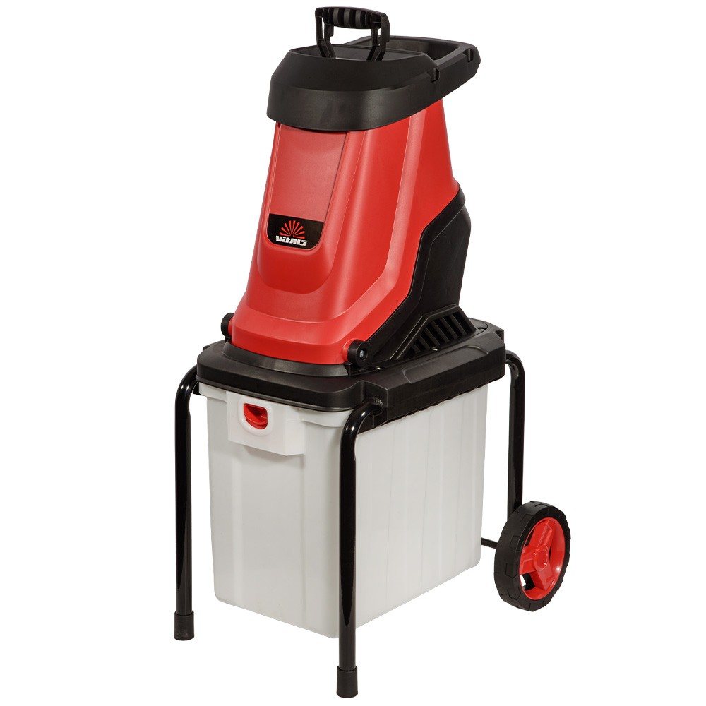Електричний подрібнювач гілок Vitals Master Zs 2845wt, 2800 Вт, контейнер 50 л, фото 1