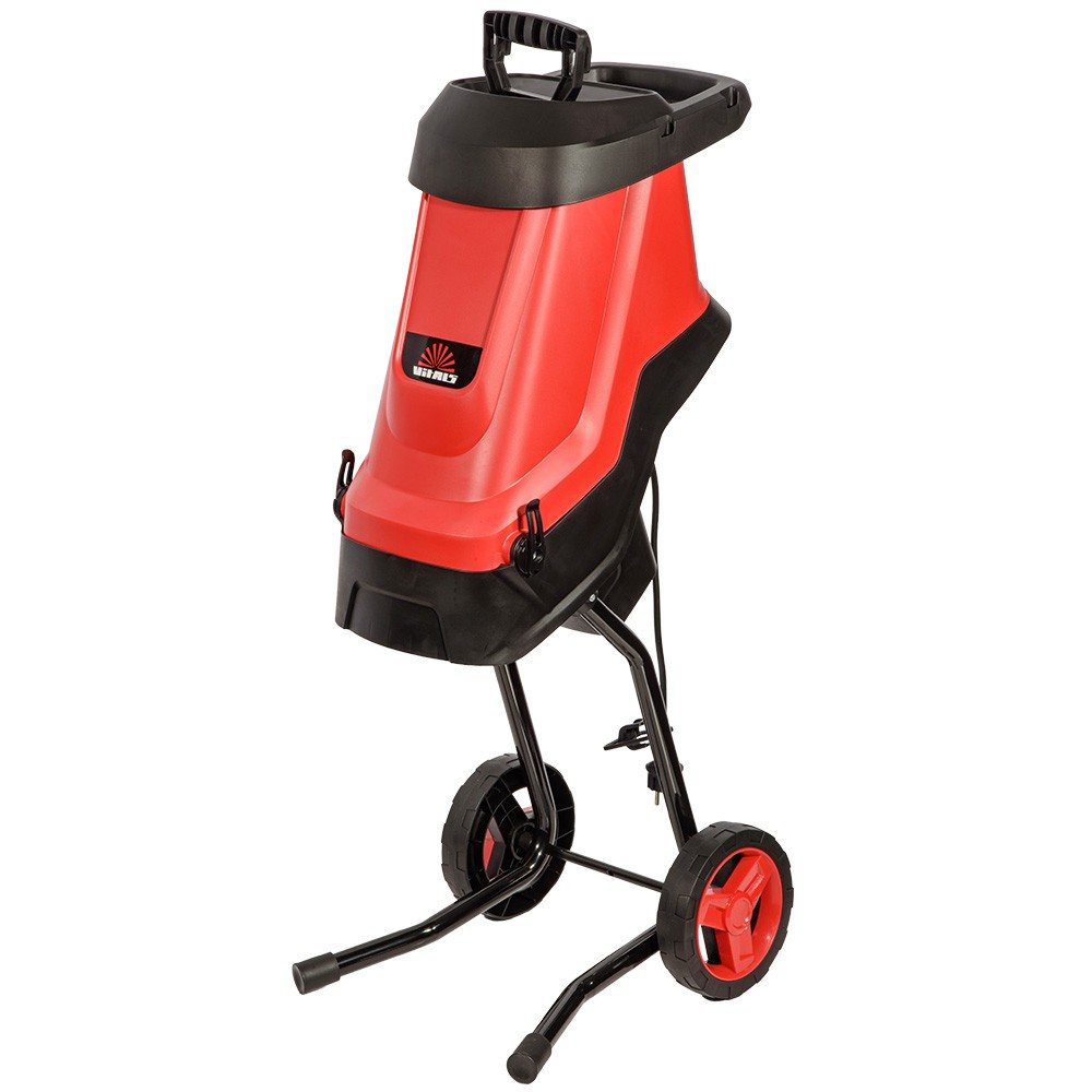 Електричний подрібнювач гілок Vitals Zs 2645w, 2600 Вт, мішок 45 л, фото 1