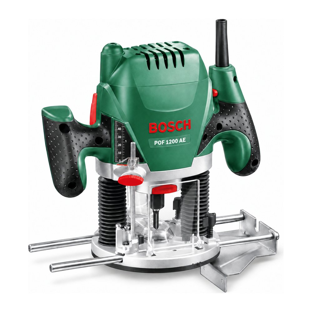 Фрезер Bosch POF 1200 AE, 1200 Вт, хід 55 мм (060326A100), фото 1