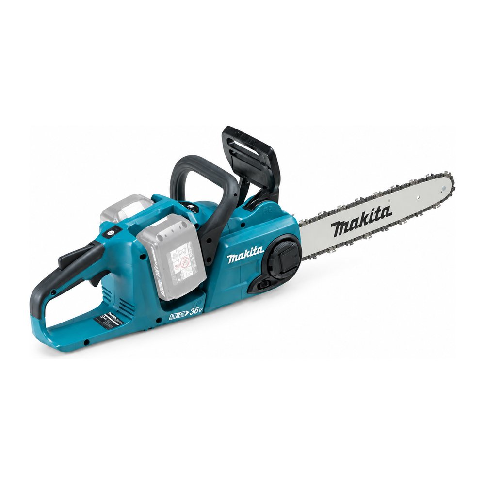Акумуляторна ланцюгова пилка Makita DUC353Z, 2 × 18 В, шина 35 см, фото 1