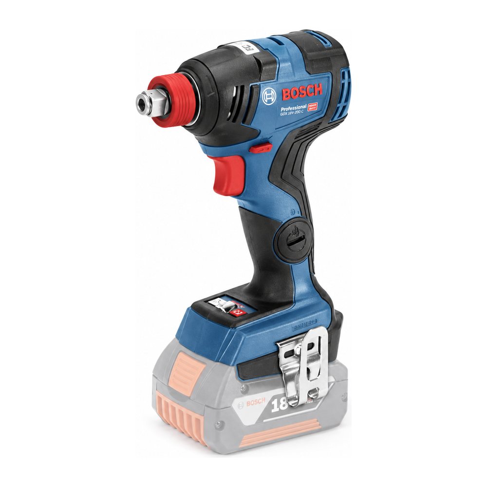 Ударний шурупокрут-гайковерт Bosch GDX 18V-200 C 06019G4204, 200 Н·м, без АКБ і ЗП, фото 1