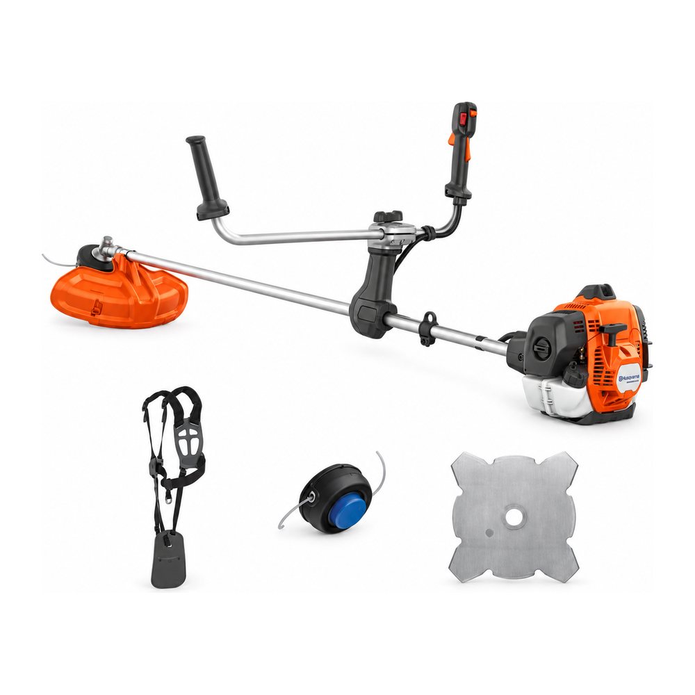 Мотокоса Husqvarna 525RX Mark II 9704466-01, 1 кВт, головка T35, ніж і Balance 35, фото 1