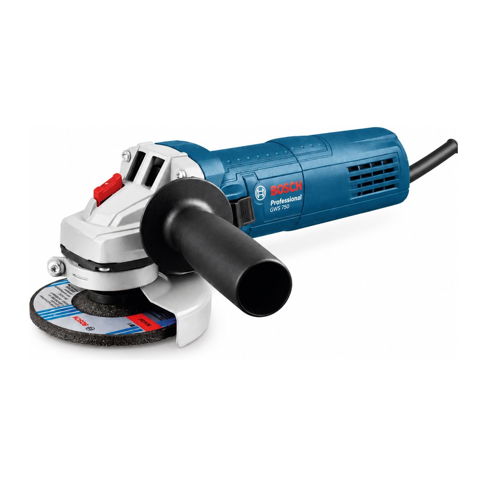 Кутова шліфмашина Bosch GWS 750-125 Professional, 750 Вт, 125 мм, фото 1