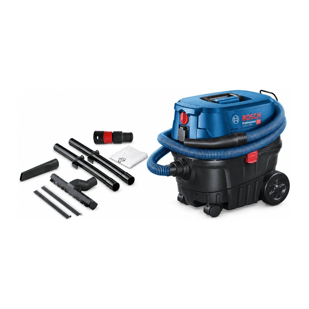 Будівельний пилосос Bosch GAS 12-25 PL 060197C100, 1250 Вт, 25 л, клас L, фото 1