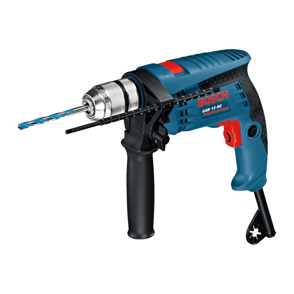 Ударний дриль Bosch Professional GSB 13 RE 0601217100, 600 Вт, патрон 13 мм, фото 1
