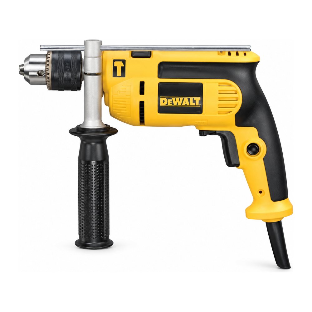 Ударний дриль DeWalt DWD024, 701 Вт, ключовий патрон 1,5–13 мм, фото 1