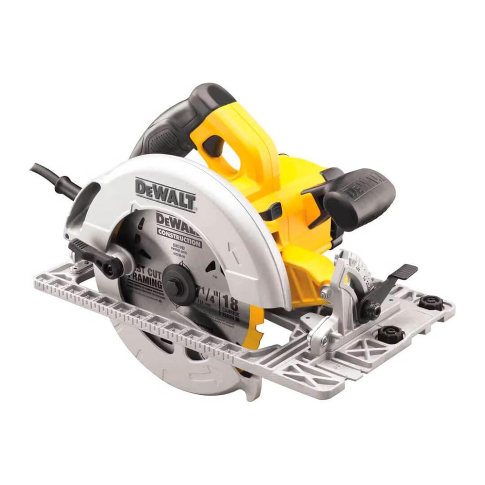 Дискова пилка DeWalt DWE576K, 1600 Вт, 190 мм, у валізі, фото 1