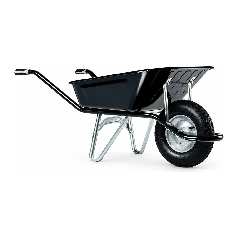Садова тачка Haemmerlin Excellium Plus, фарбована, 100 л, фото 1