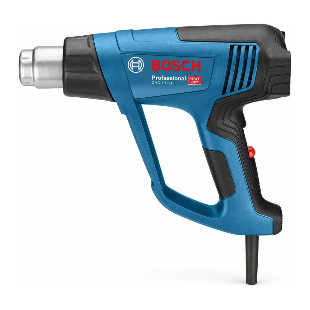 Будівельний фен Bosch Professional GHG 20-63, 2000 Вт, 50–630 °C, фото 1