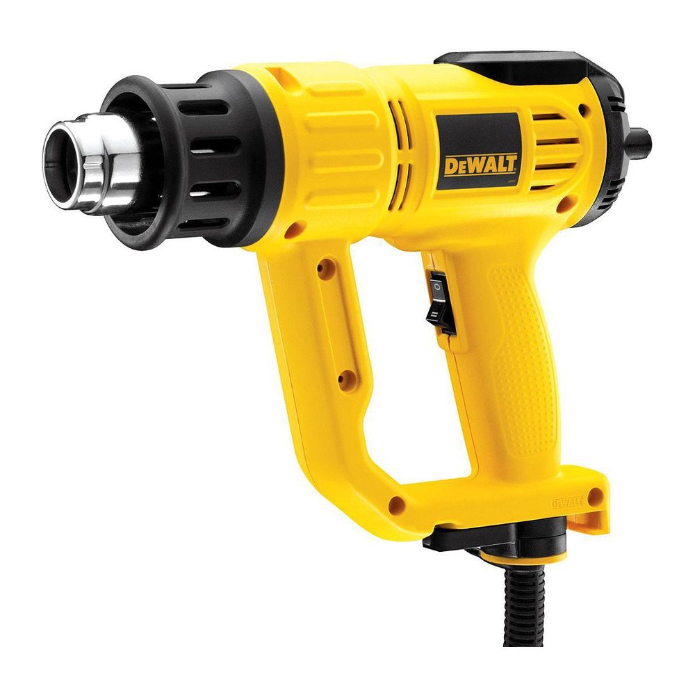 Будівельний фен DeWalt D26414, 2000 Вт, 50–600 °C, цифровий дисплей, фото 1