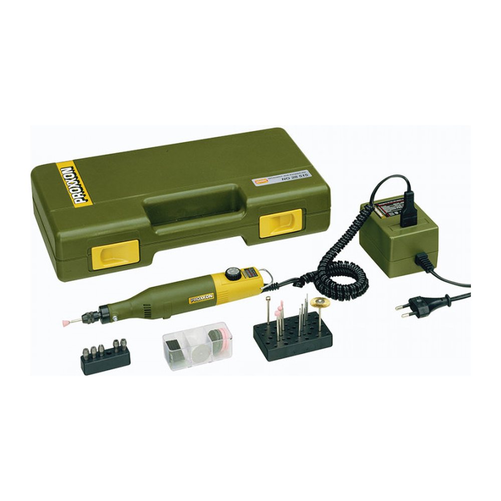 Набір для гравіювання Proxxon Micromot 50/E 28515, 40 Вт, із блоком живлення, фото 1