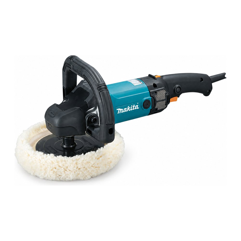 Полірувальна машина Makita 9237CB, 1200 Вт, полірувальний круг 180 мм, фото 1