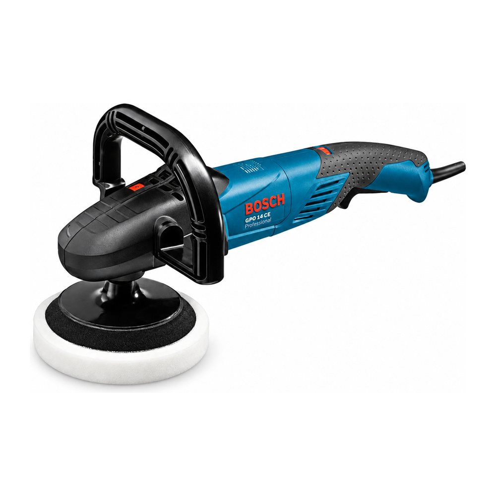 Полірувальна машина Bosch Professional GPO 14 CE 0601389000, 1400 Вт, 180 мм, фото 1