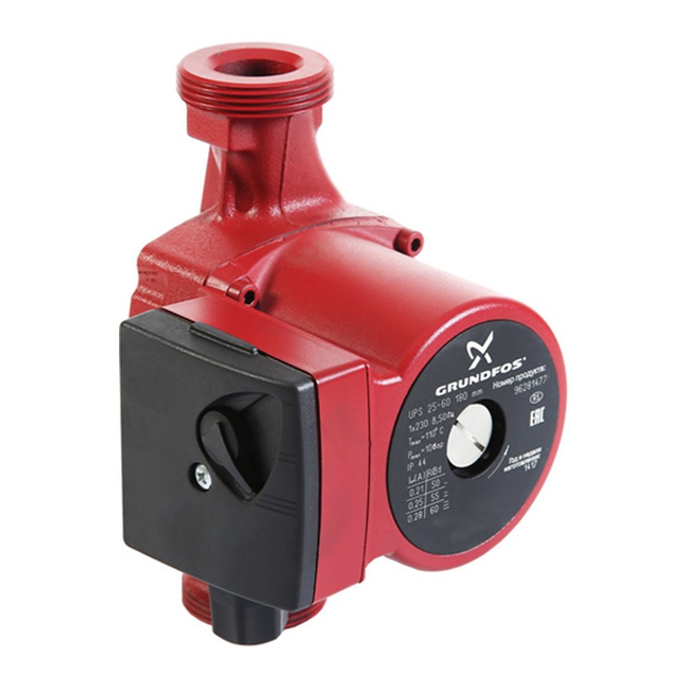 Циркуляційний насос Grundfos UPS 25-60 180, 230 В, 99309993, фото 1