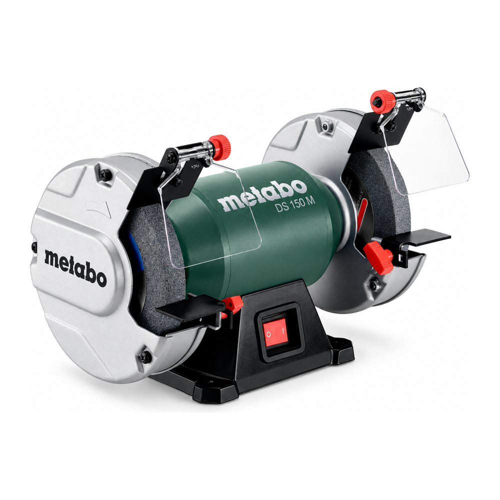 Точильний верстат Metabo DS 150 M, 370 Вт, круги 150 мм, фото 1