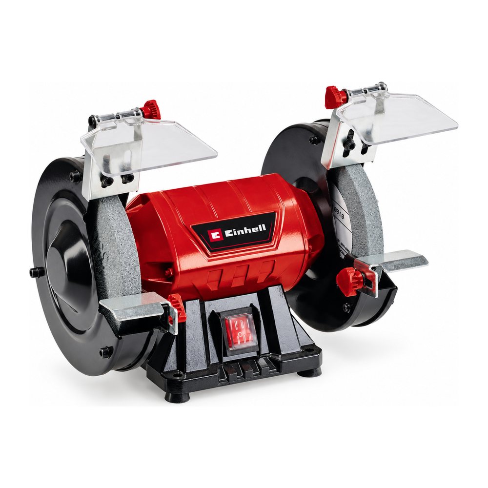 Точильний верстат Einhell TC-BG 150, 150 Вт, два круги 150 мм, фото 1