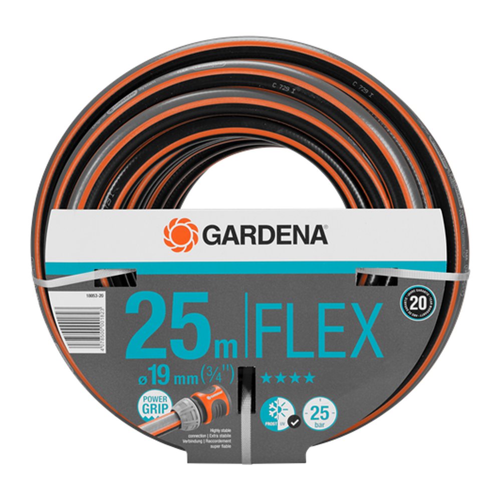 Поливальний шланг Gardena Comfort FLEX 19 мм, 25 м, 18053-20, фото 1
