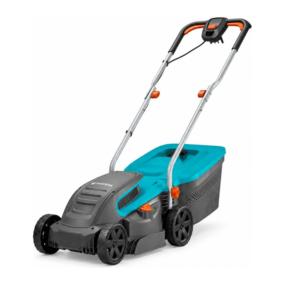 Електрична газонокосарка Gardena PowerMax 1200/32 5032-20, 1200 Вт, 32 см, фото 1
