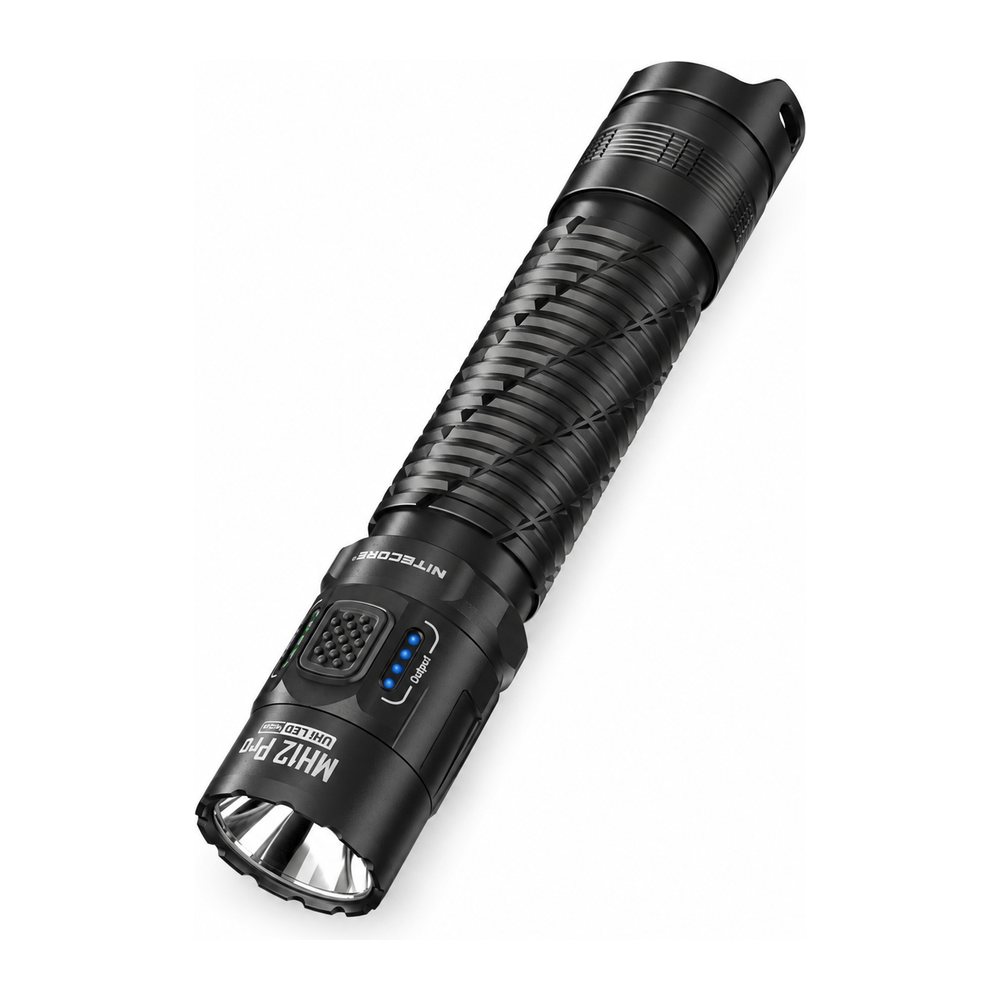 Акумуляторний ліхтар Nitecore MH12 Pro, 3300 лм, 505 м, USB-C, фото 1