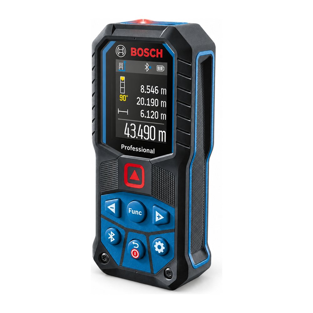Лазерний далекомір Bosch Professional GLM 50-27 C, 50 м, Bluetooth, фото 1