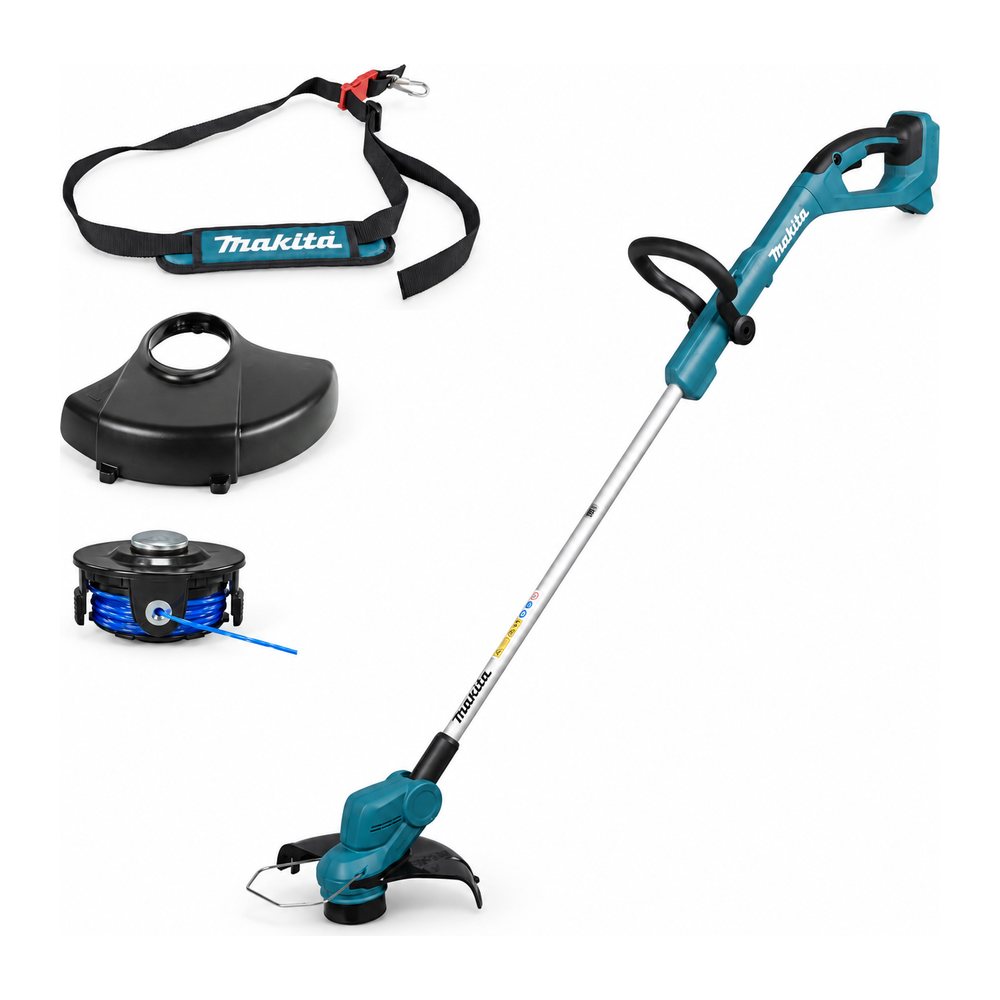 Акумуляторний тример Makita DUR193Z LXT 18 В, 26 см, без АКБ і зарядки, фото 1