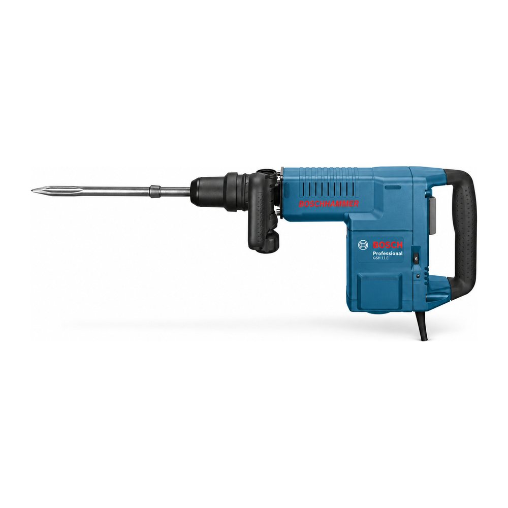 Відбійний молоток Bosch Professional GSH 11 E 0611316708, 1500 Вт, 16,8 Дж, фото 1