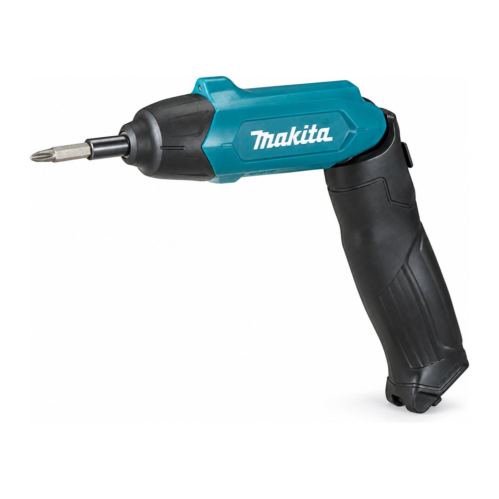 Акумуляторна викрутка Makita DF001DW, 3,6 В, 4 Н·м, 81 предмет оснащення та кейс, фото 1