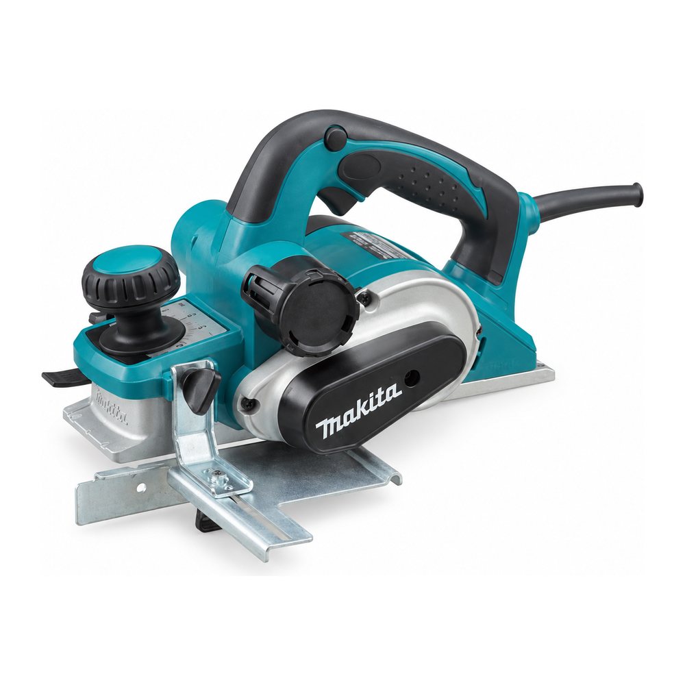 Електрорубанок Makita KP0810C, 1050 Вт, 82 мм, глибина до 4 мм, фото 1