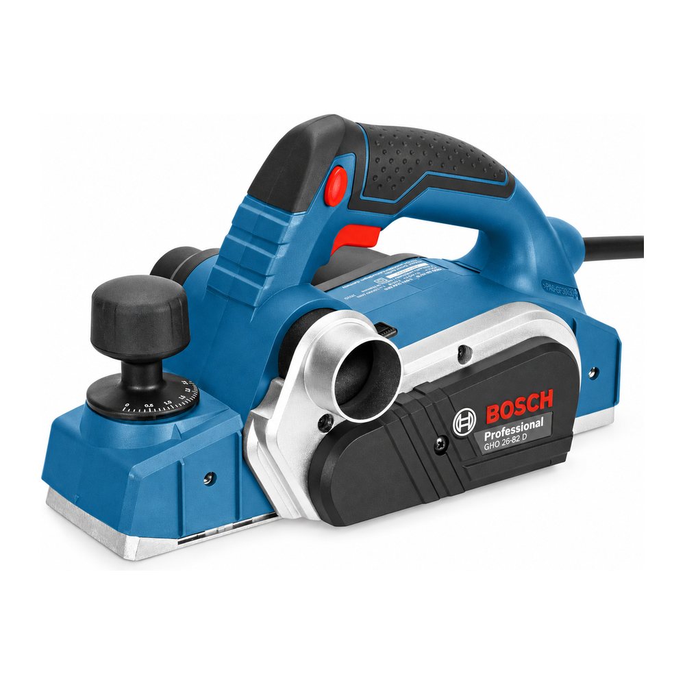 Електрорубанок Bosch Professional GHO 26-82 D, 710 Вт, 82 мм, 06015A4301, фото 1