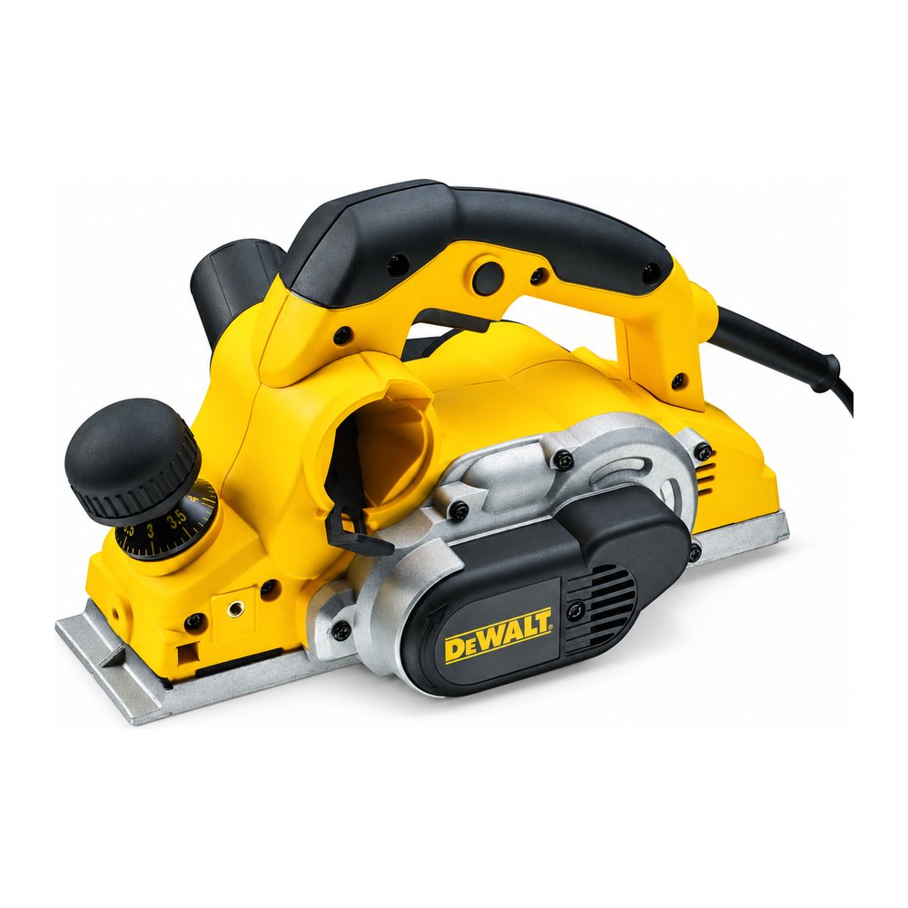 Електрорубанок DeWalt D26500, 1050 Вт, 82 мм, глибина до 4 мм, фото 1