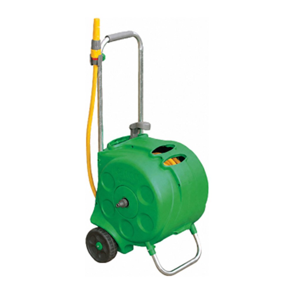 Візок Hozelock Maxi Plus 2416P0000 із поливальним шлангом 30 м, фото 1