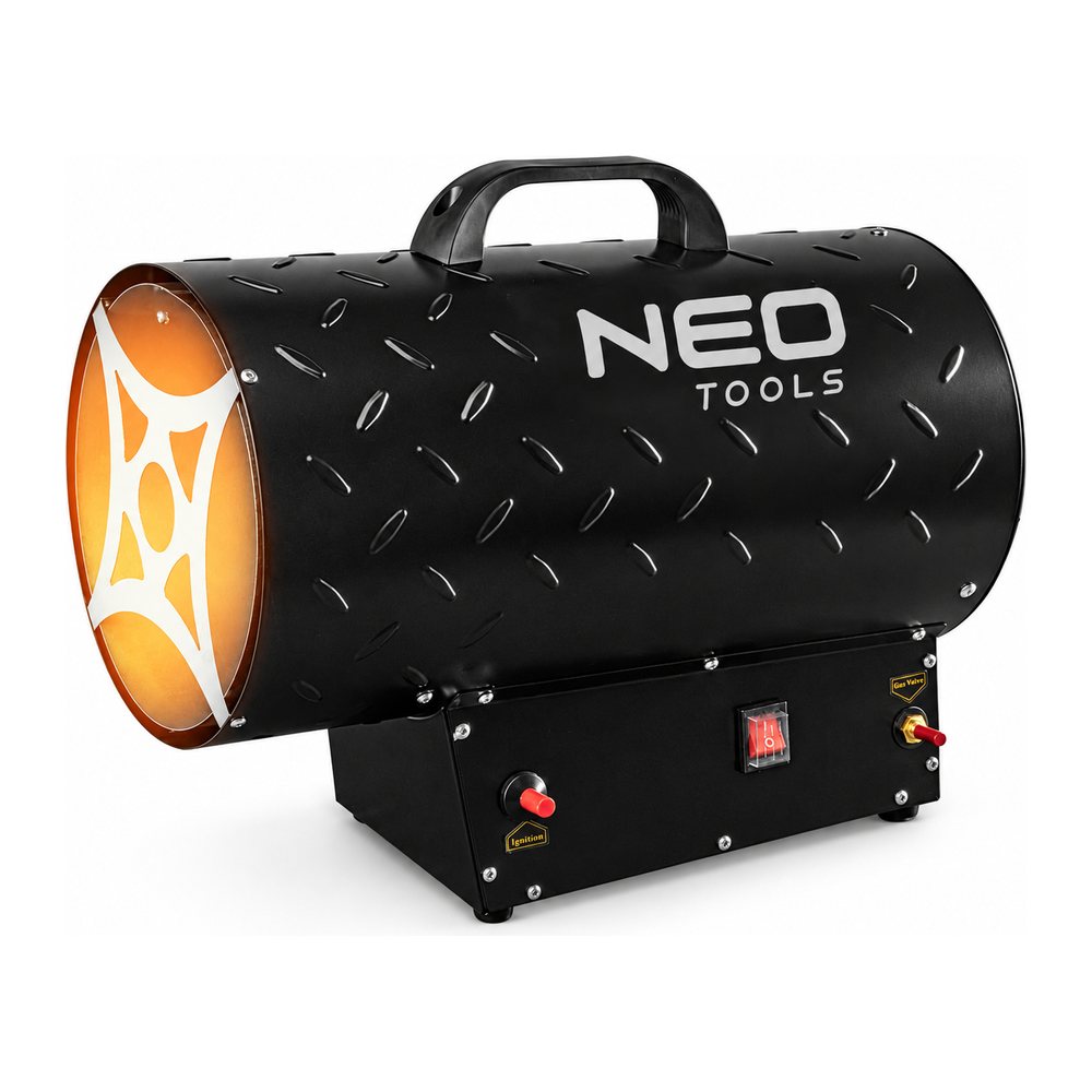 Газова теплова гармата NEO Tools 90-084, 30 кВт, 1000 м³/год, фото 1