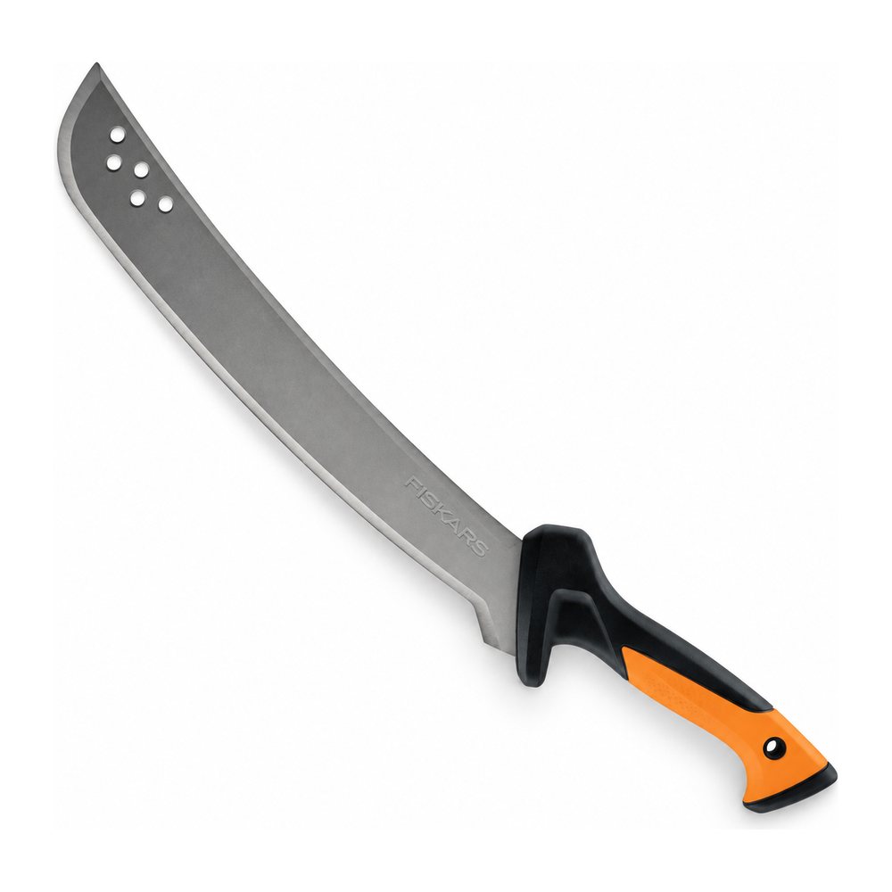 Садове мачете Fiskars Solid CL-561, лезо 38 см, із чохлом, фото 1